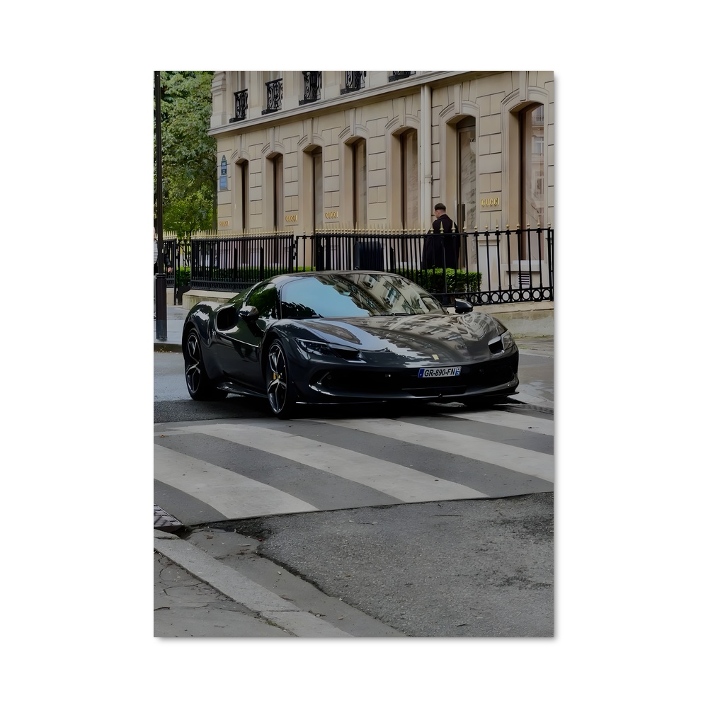 Poster Gtb Noire